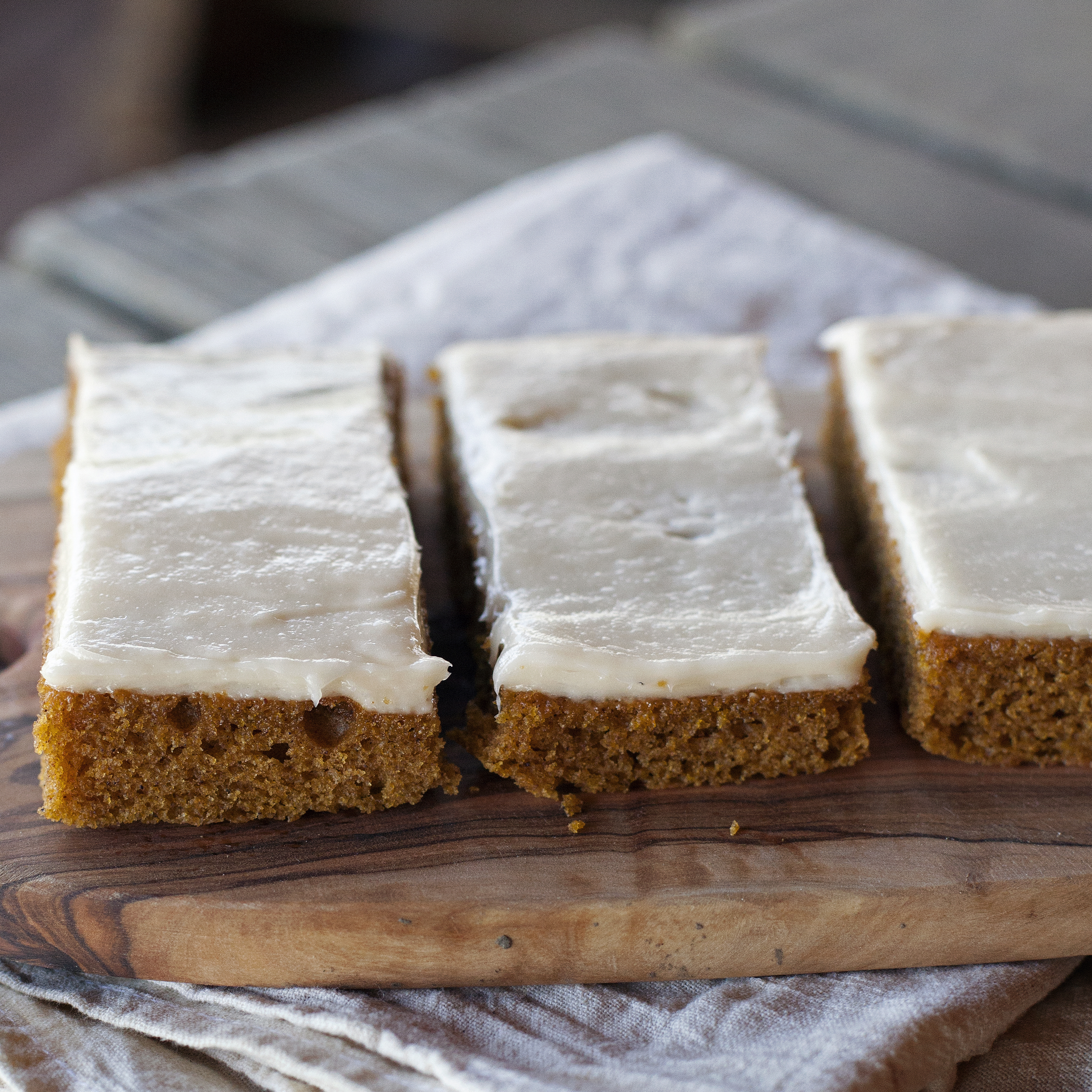 Bakery Bars — Pumpkin Bars 4PK