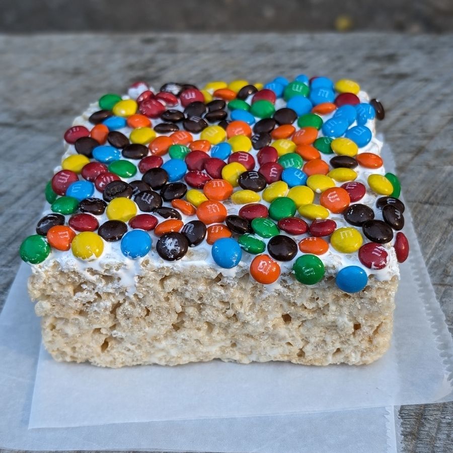 Rice Krispy Treat — Brown Butter Rice Krispie Treats
