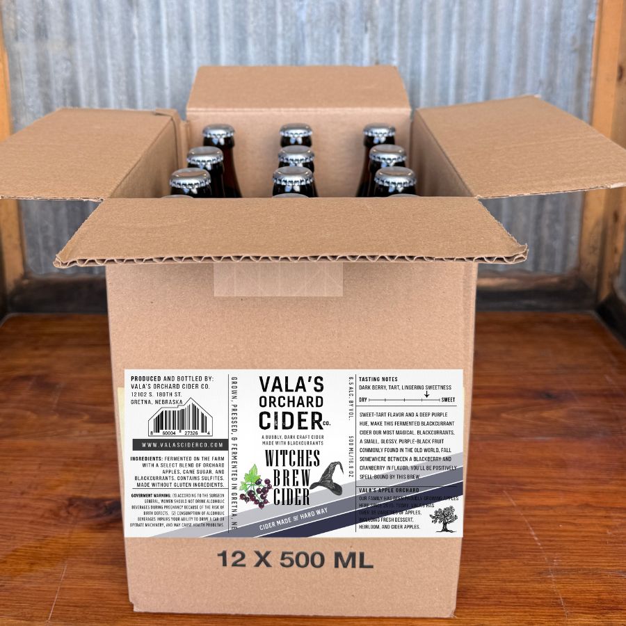 HARD CIDER CASE  Spell Bound — Wicked Caramel Apple