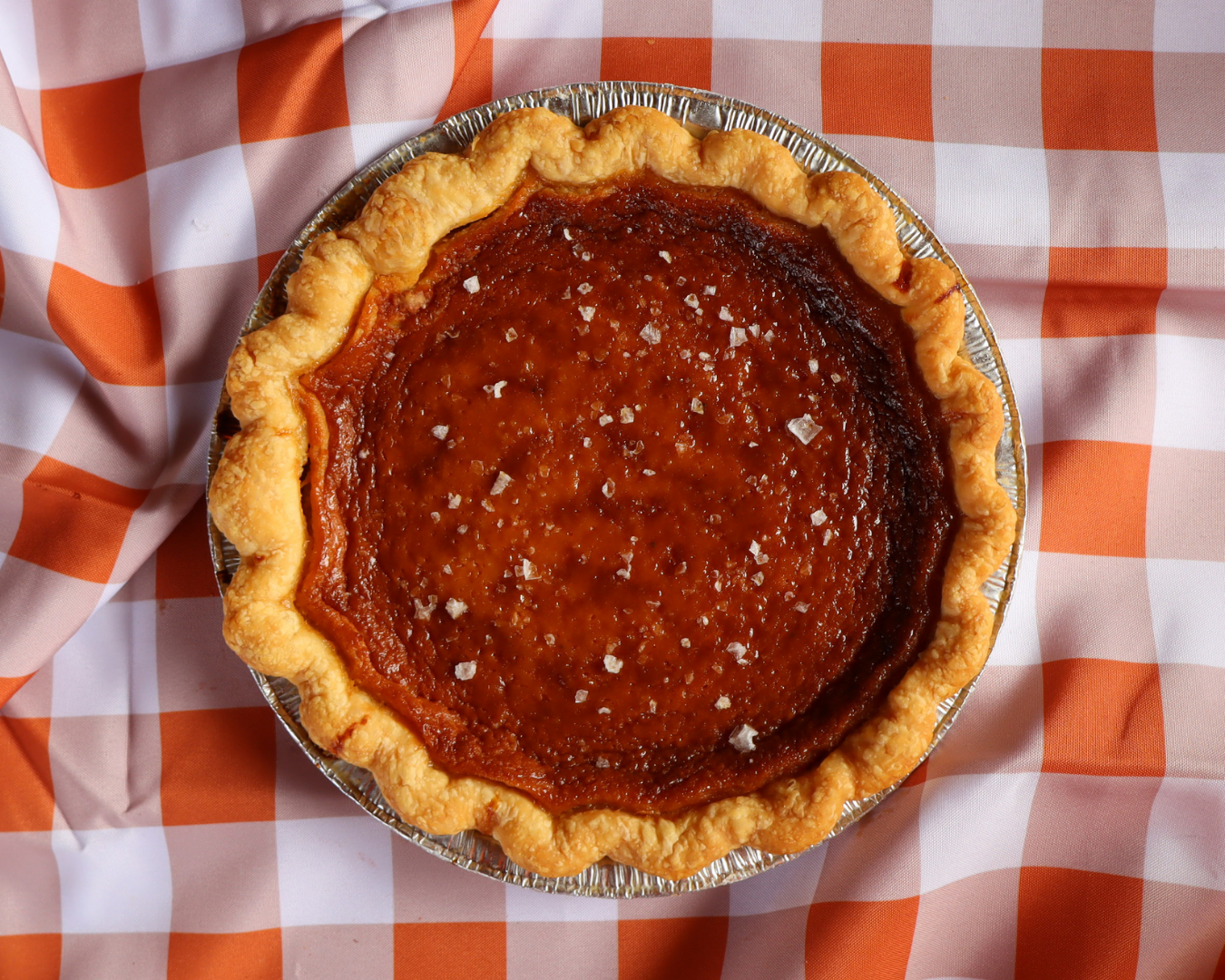 Pie Whole — Brown Butter Salted Honey