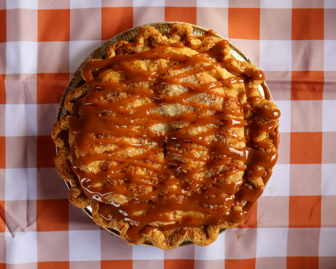 Pie Whole — Salted Caramel Apple