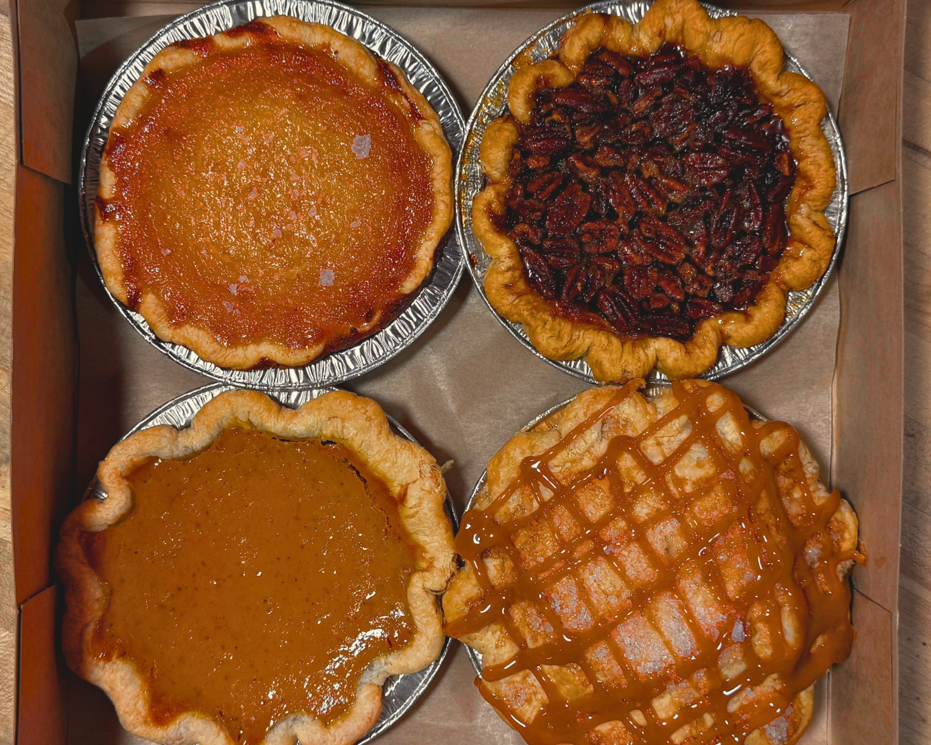 Pie Sweetie — Sweetie Pie Sampler