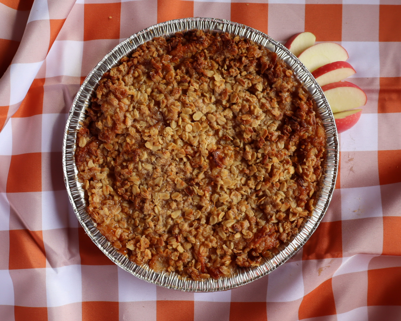 Apple Crisp Gluten Sensitive Full Size — Gluten Sensitive Apple Crisp