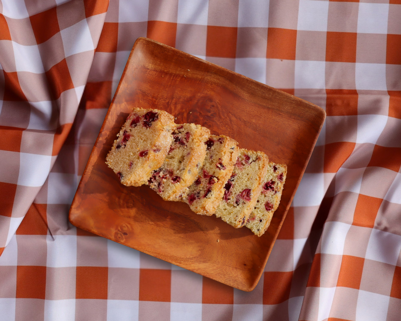 Bakery Breads — Cranberry Orange Bread