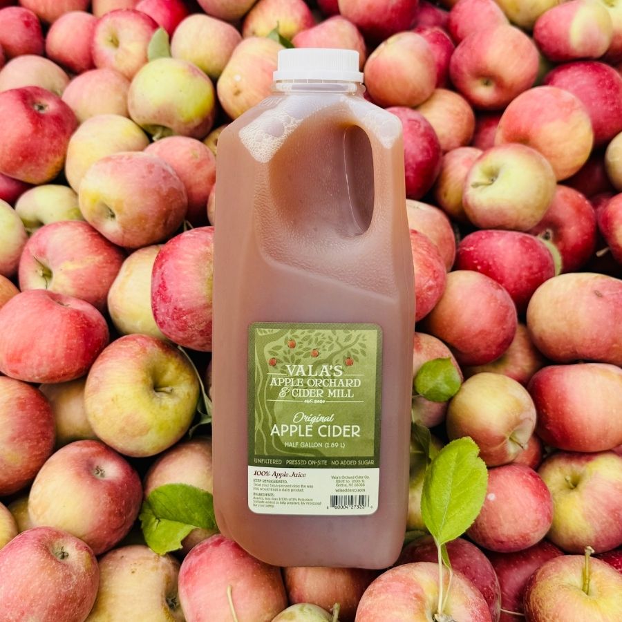 Apple Cider Half Gallon — Original Apple Cider